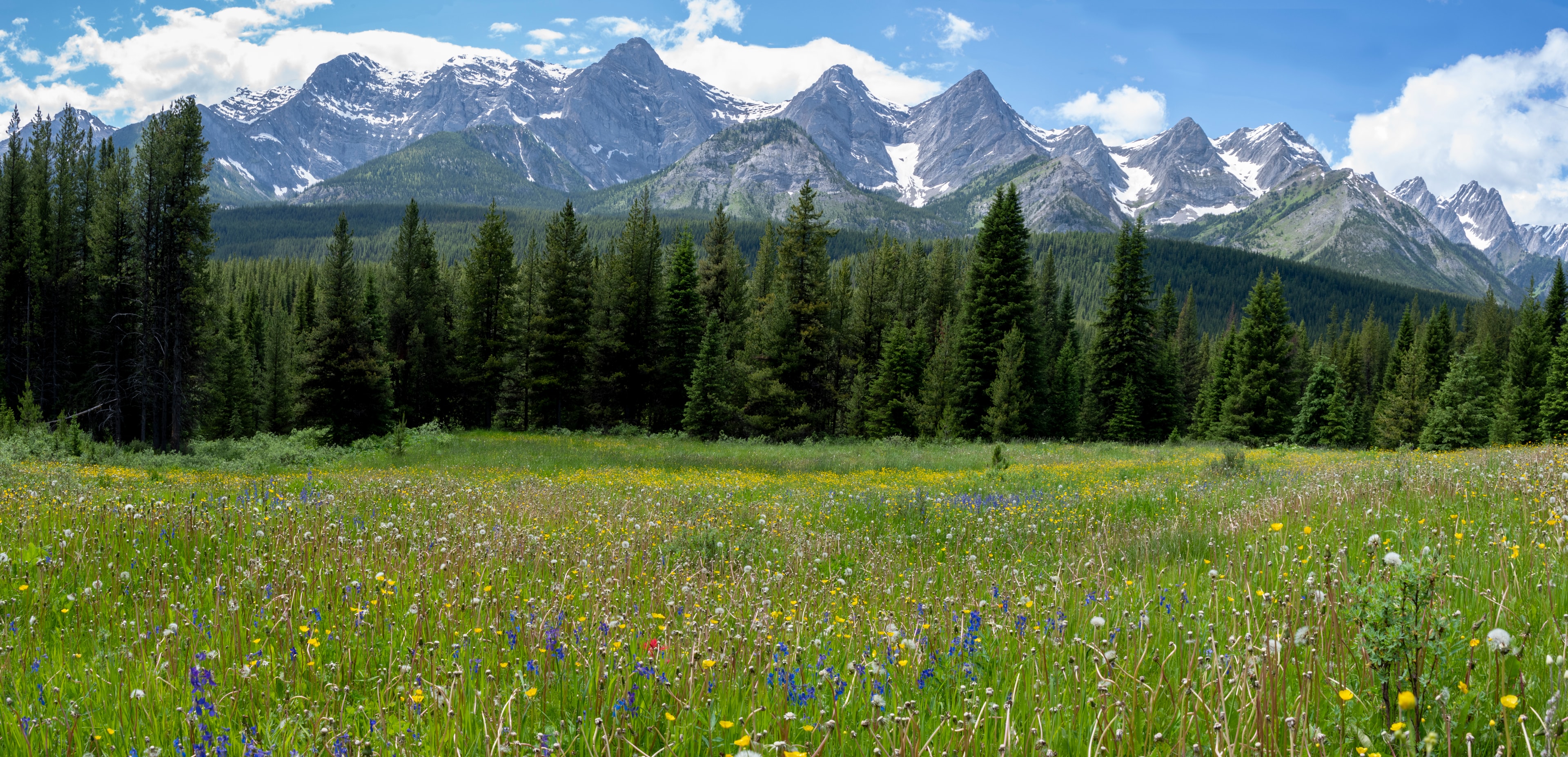 Elkford, BC, Rocky Mountains